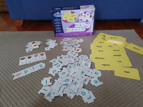 Learning words and sentences - words,