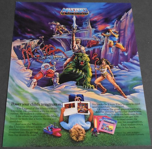 1985 print masters the - print, ad