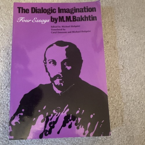 The dialogic imagination - the, by