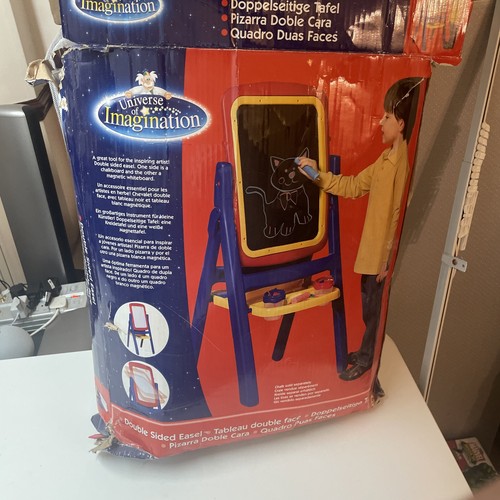 Double sided art easel - art,