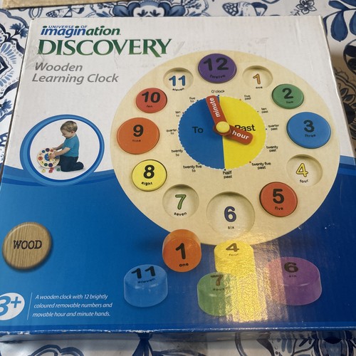 Wooden learning click universe - wooden,