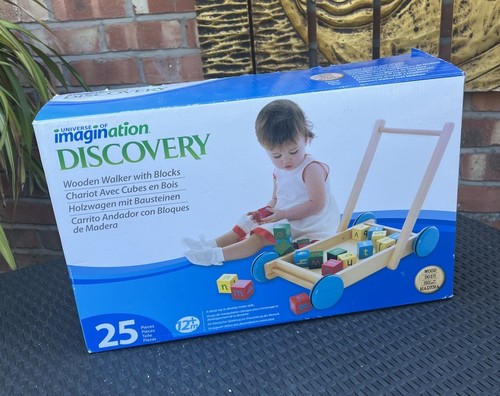 Push along wooden walker - push, w