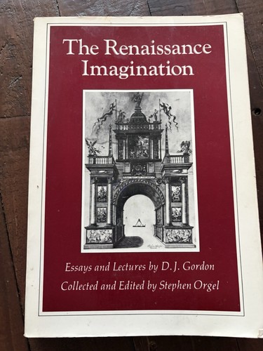 The renaissance imagination - the,