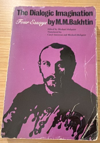 Bakhtin the dialogic - the,